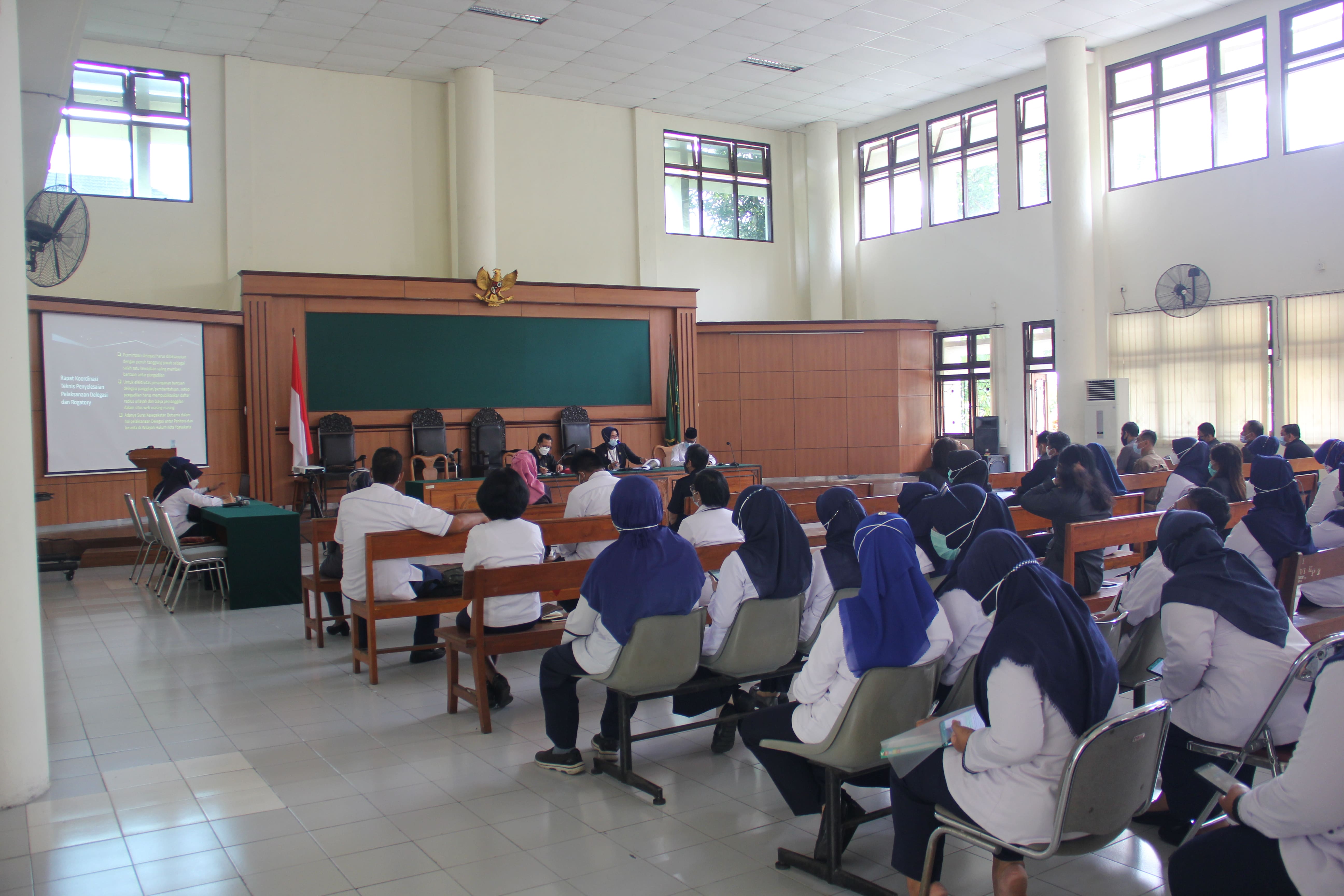 Rapat Pembinaan dan Monitoring Evaluasi Kinerja Bulan November 2021