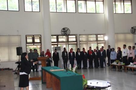 Penyampaian Laporan Kegiatan Tahun 2019, Penandatangan Mou dan Pencanangan Pembangunan Zona Integritas Menuju WBBM