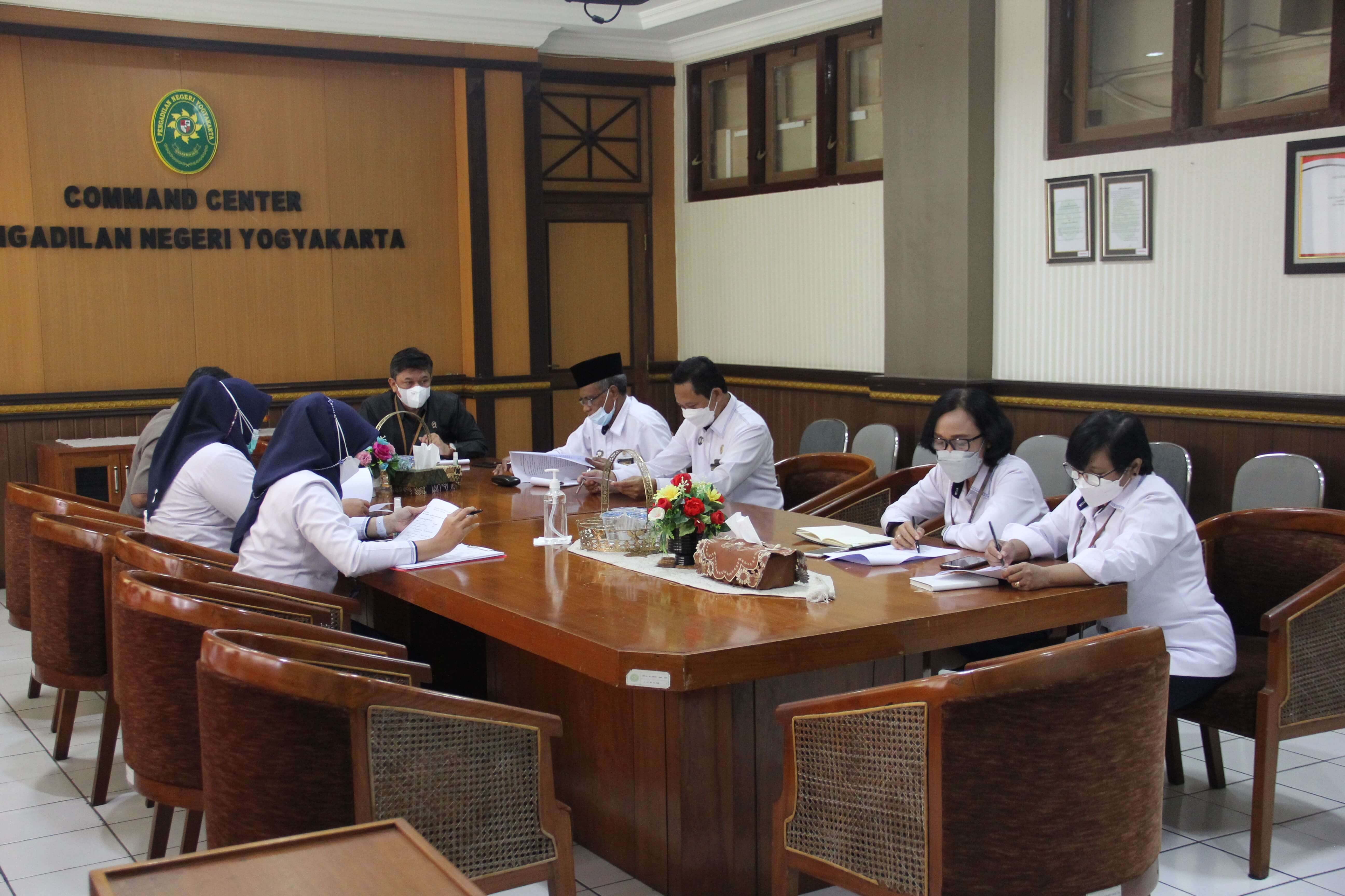 Rapat Koordinasi Penyelesaian Teknis Perkara Berbasis Keadilan Restorative Justice