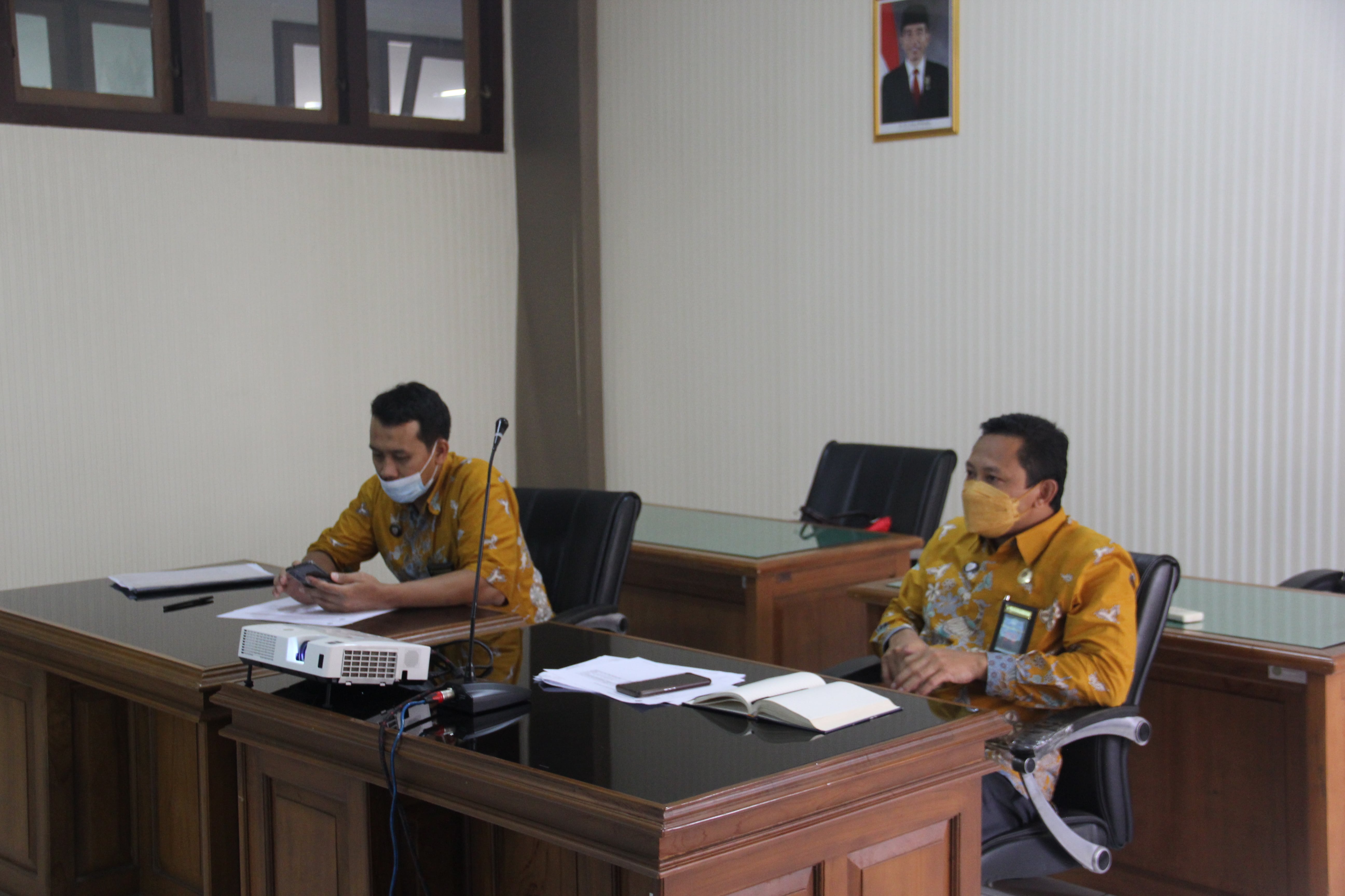 Rapat Evaluasi Pelaksanaan Anggaran Tahun 2021
