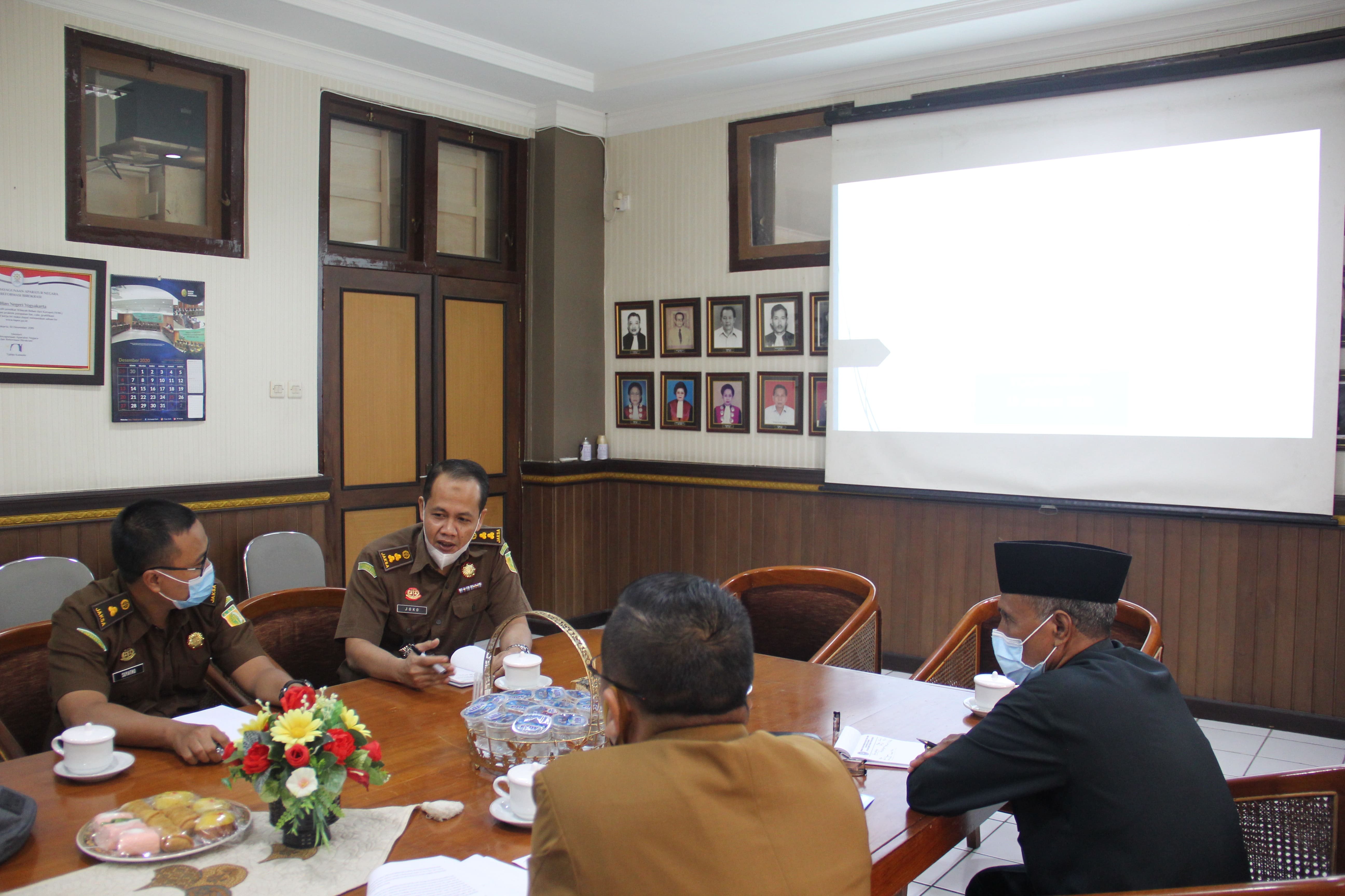 Rapat Koordinasi Aparat Penegak Hukum Yogyakarta tentang Pelaksanaan Restorative Justive dalam Persidangan Pidana di Pengadilan Negeri Yogyakarta