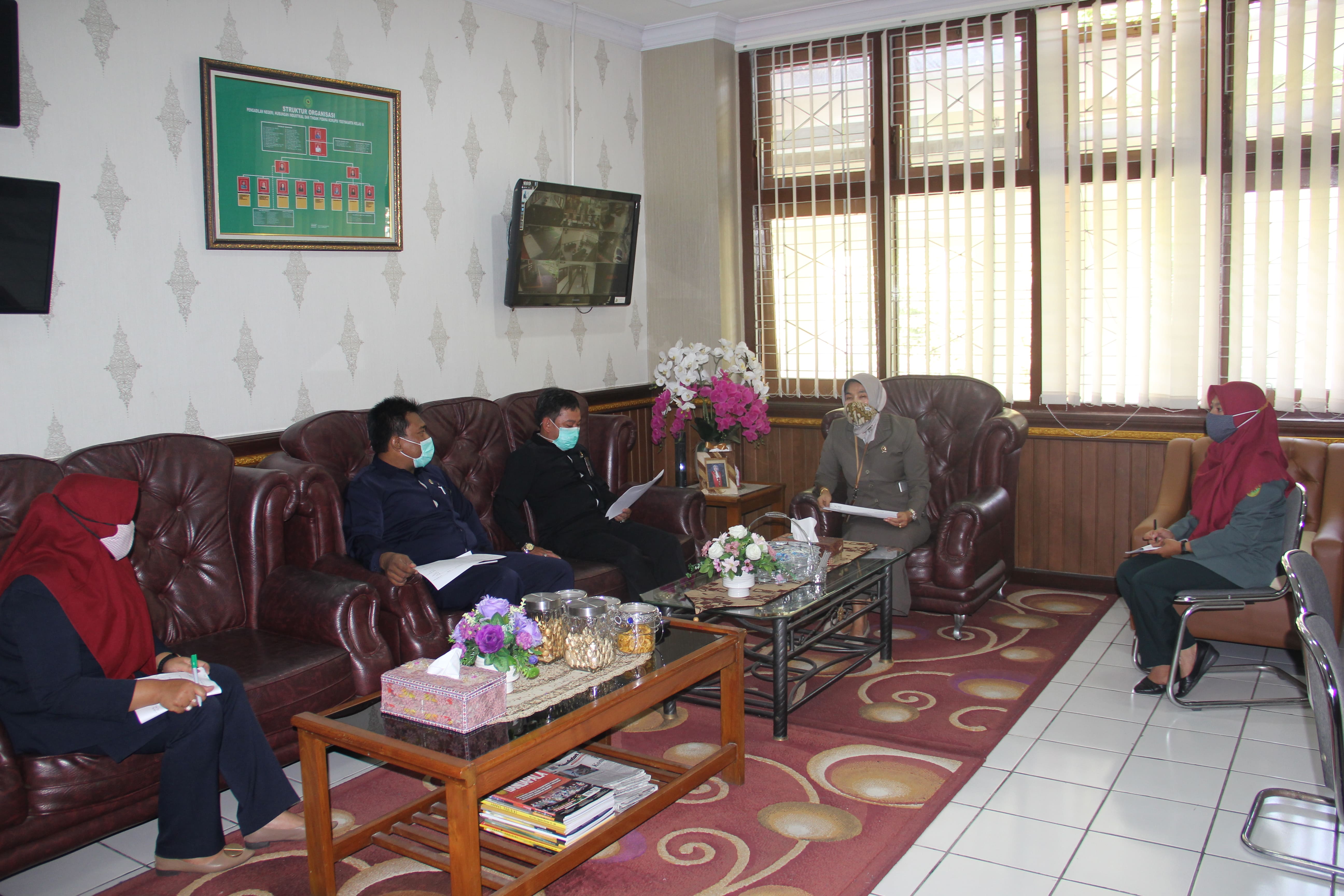 Rapat Koordinasi Tim Kreatif Pengadilan Negeri Yogyakarta