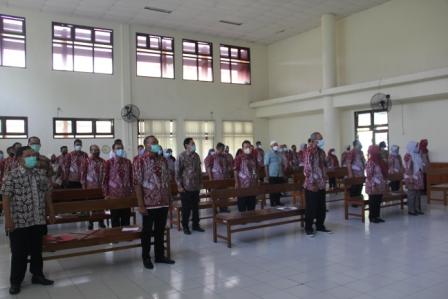 Rapat Umum / Briefing Bulan Februari 2021