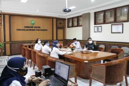 Rapat Tindak Lanjut Hasil Pengawasan (TLHP) Surveillance Akreditasi Penjaminan Mutu (APM) Bidang Kepaniteraan