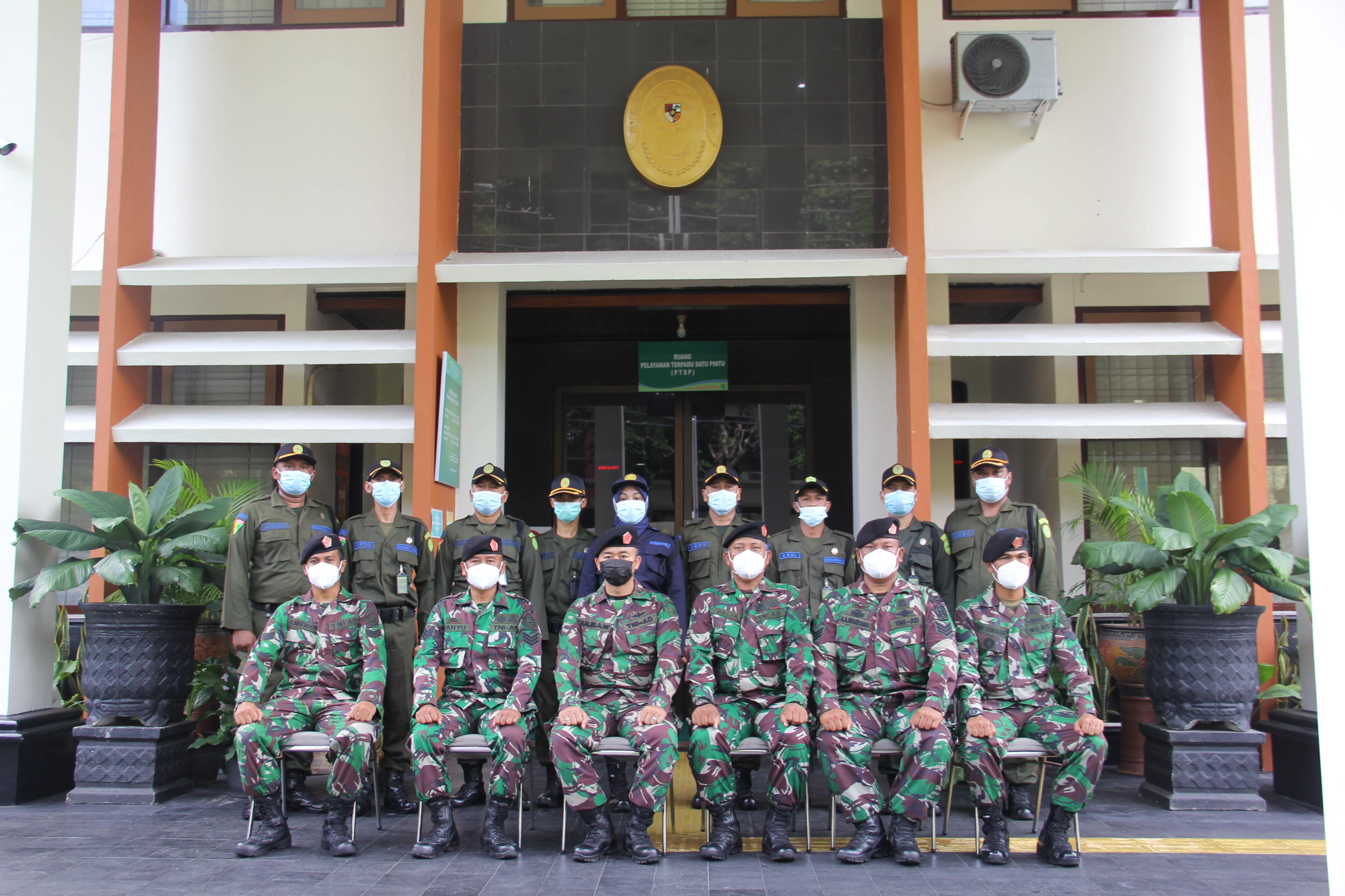 Penutupan Pelatihan Satuan Pengamanan Pengadilan Negeri Yogyakarta