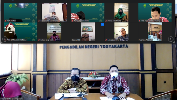 Rapat Sosialisasi Peremajaan Data Pegawai pada SIKEP, SAPK BKN dan SITARA TAPERA