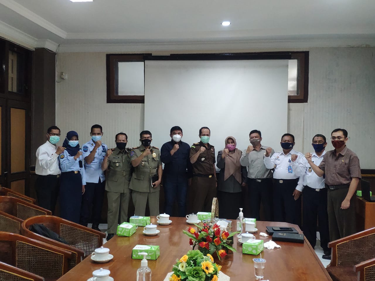 Monitoring dan Evaluasi Pelaksanaan Penyelenggaraan Sistem Peradilan Pidana Terpadu Berbasis Teknologi Informasi (SPPT-TI)
