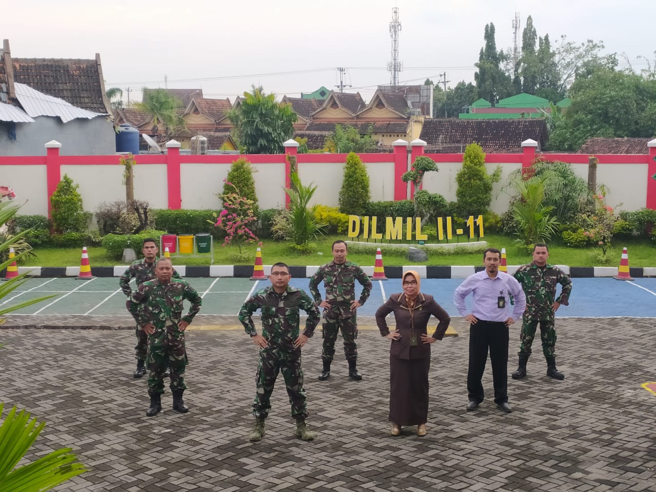 Kunjungan Studi Banding dan Menjalin Kerjasama antara Ketua Pengadilan Negeri Yogyakarta dengan Ketua Pengadilan Militer II-11 Yogyakarta