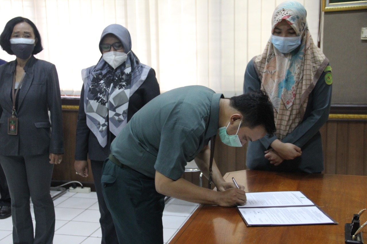Pelantikan dan Pengambilan Sumpah Jabatan Pranata Komputer Ahli Pertama Pengadilan Negeri Yogyakarta