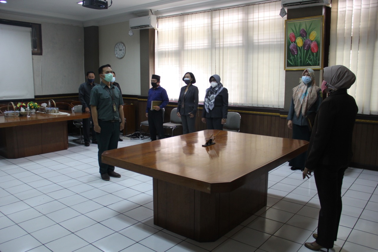 Pelantikan dan Pengambilan Sumpah Jabatan Pranata Komputer Ahli Pertama Pengadilan Negeri Yogyakarta