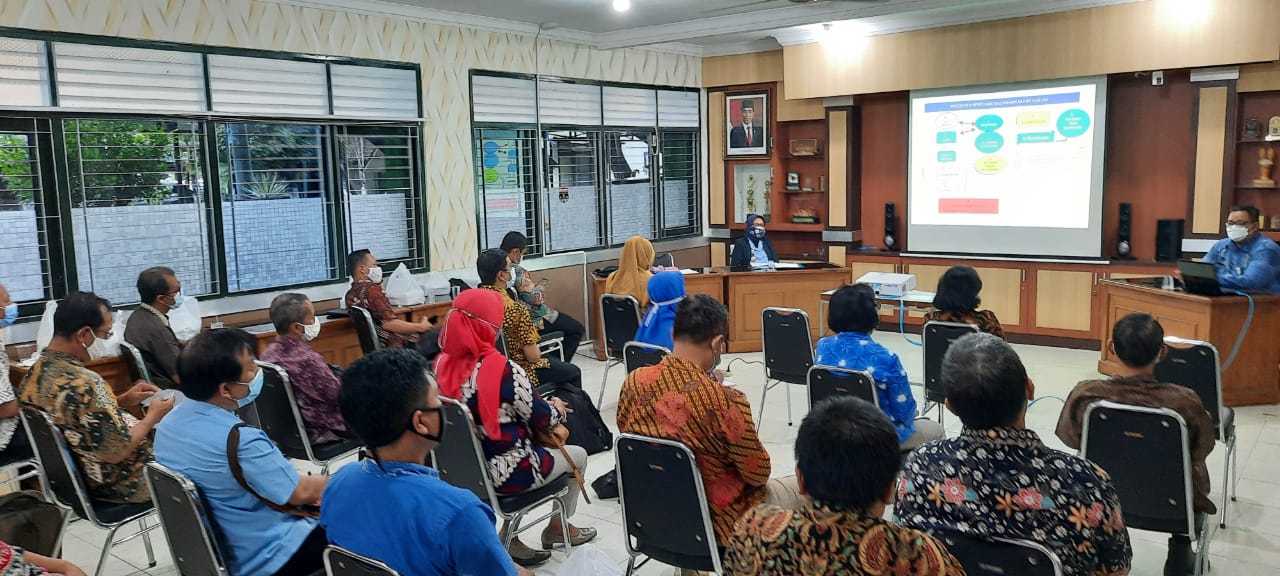 Hakim Pengadilan Negeri Yogyakarta Mengikuti Rapat Koordinasi Tim Penilai Kelurahan Sadar Hukum Kota Yogyakarta