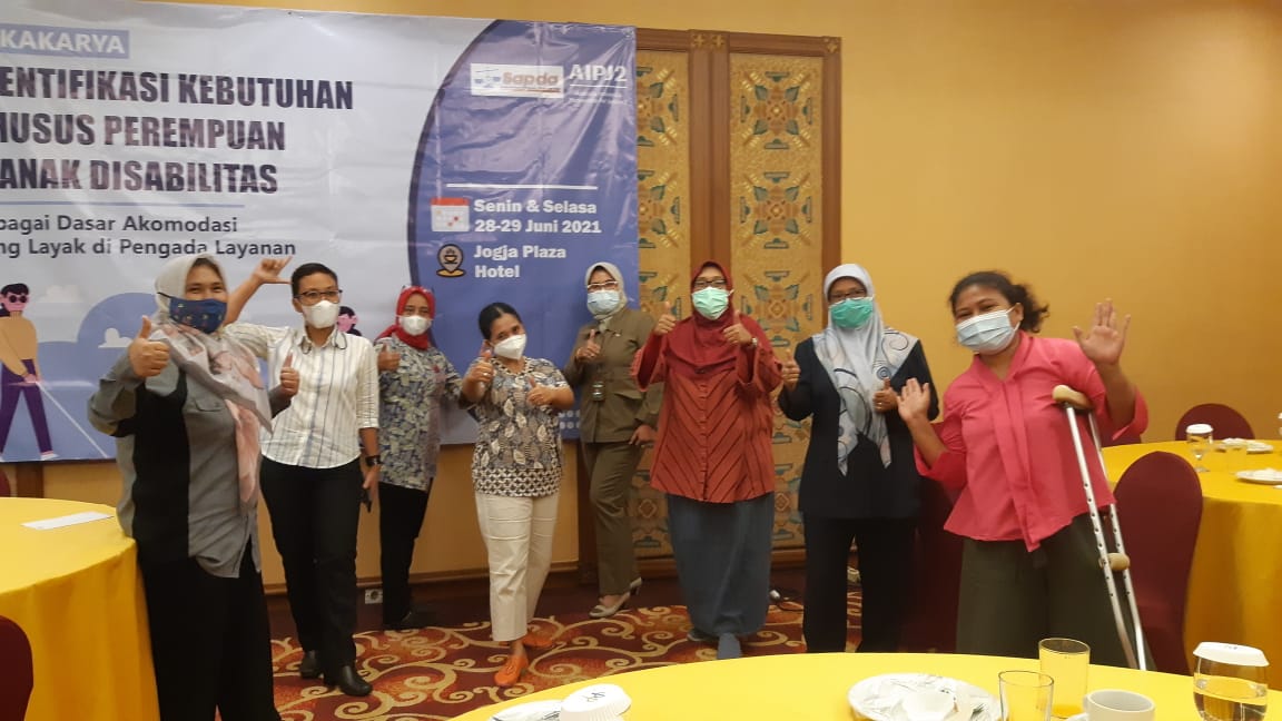 Ketua Pengadilan Negeri Yogyakarta Mengikuti Kegiatan Workshop Identifikasi Kebutuhan Khusus Perempuan dan Anak Disabilitas yang Berhadapan dengan Hukum.