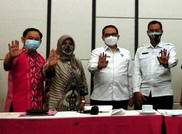 Hakim Pengadilan Negeri Yogyakarta Mengikuti Sosialisasi Penegakan Hukum dalam Tindak Pidana Narkotika dan Prekursor Narkotika