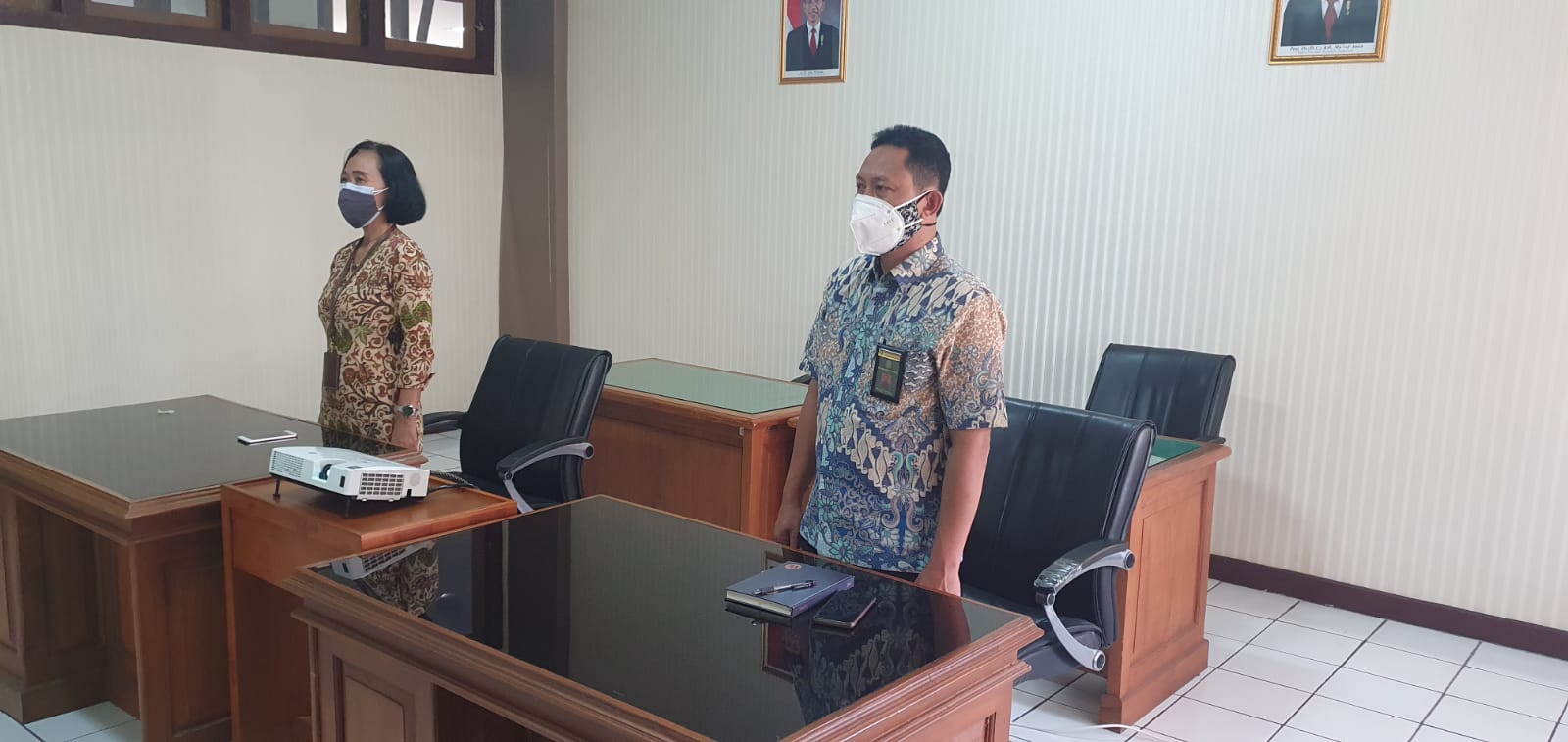 Sosialisasi Pakaian Dinas bagi ASN dan Mekanisme Pelaksanaan Survei ZI menuju WBK/WBBM dari BUA MA RI