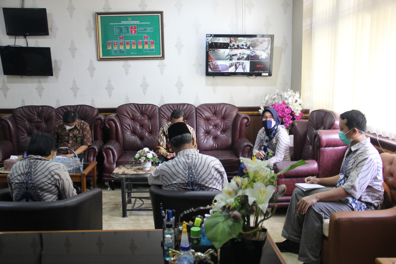 Rapat Koordinasi Pencegahan Penularan dan Penanganan Covid-19