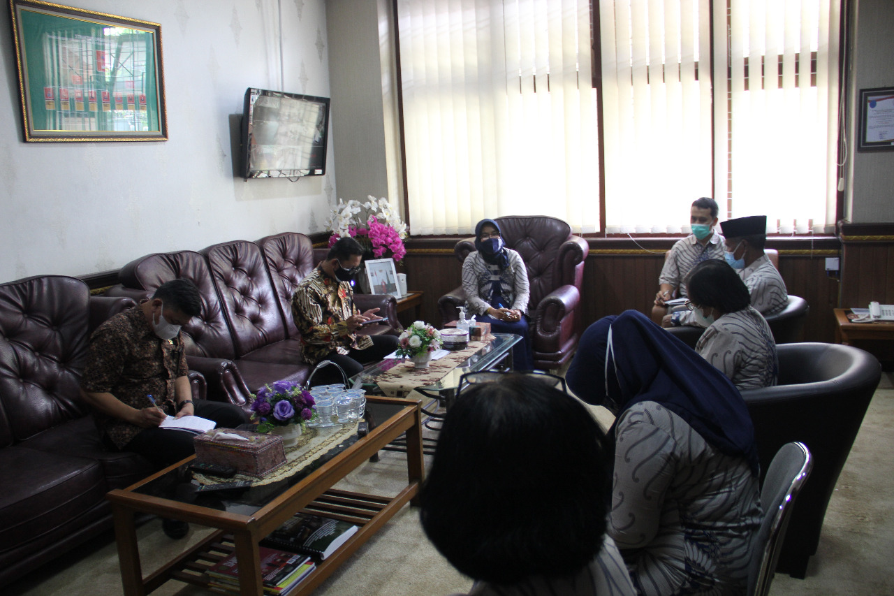 Rapat Koordinasi Pencegahan Penularan dan Penanganan Covid-19