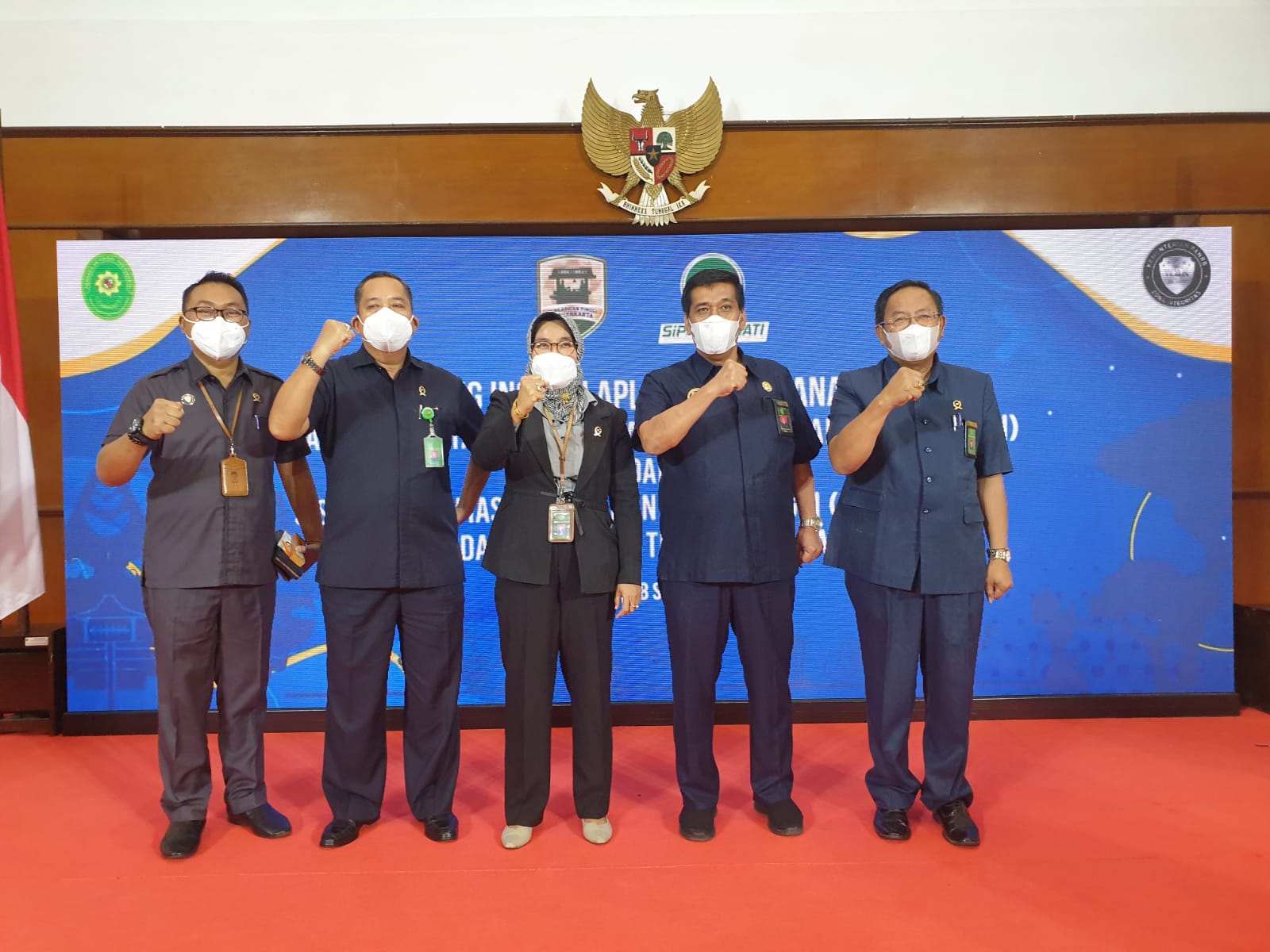 Ketua Pengadilan Neger Yogyakarta Menghadiri Launching ANGKRINGAN dan SIPANAH HATI 