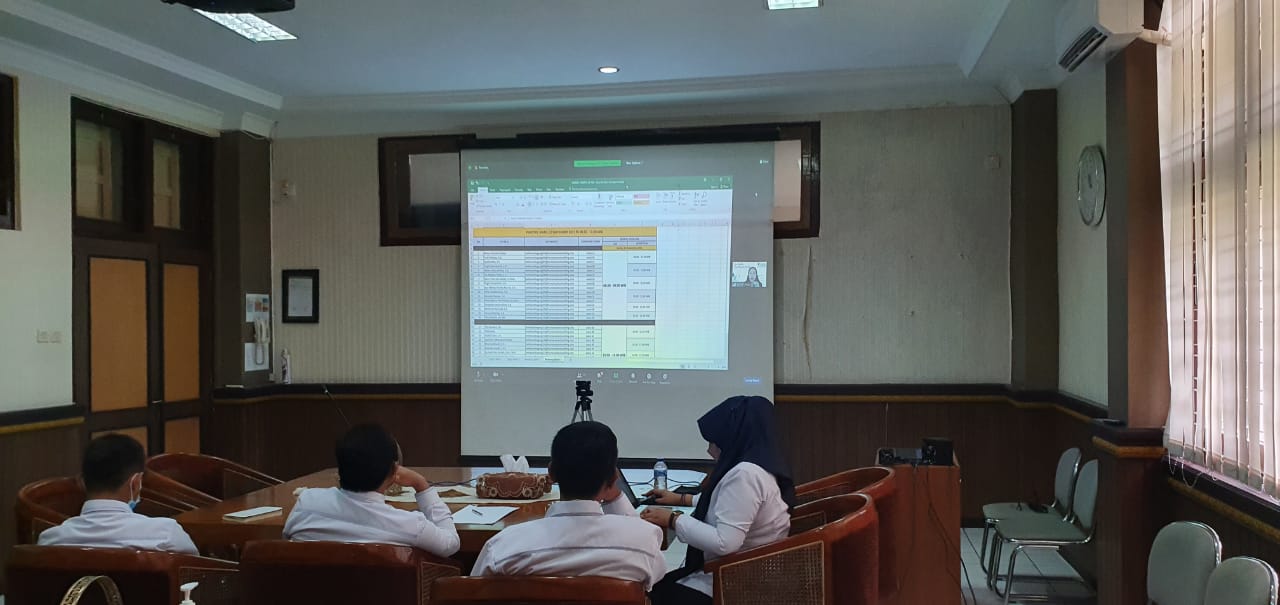 Sosialisasi Pemetaan Kompetensi Pegawai Mahkamah Agung dan Badan Peradilan di bawahnya
