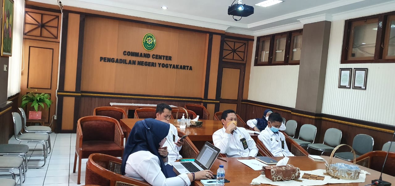 Sosialisasi Pemetaan Kompetensi Pegawai Mahkamah Agung dan Badan Peradilan di bawahnya