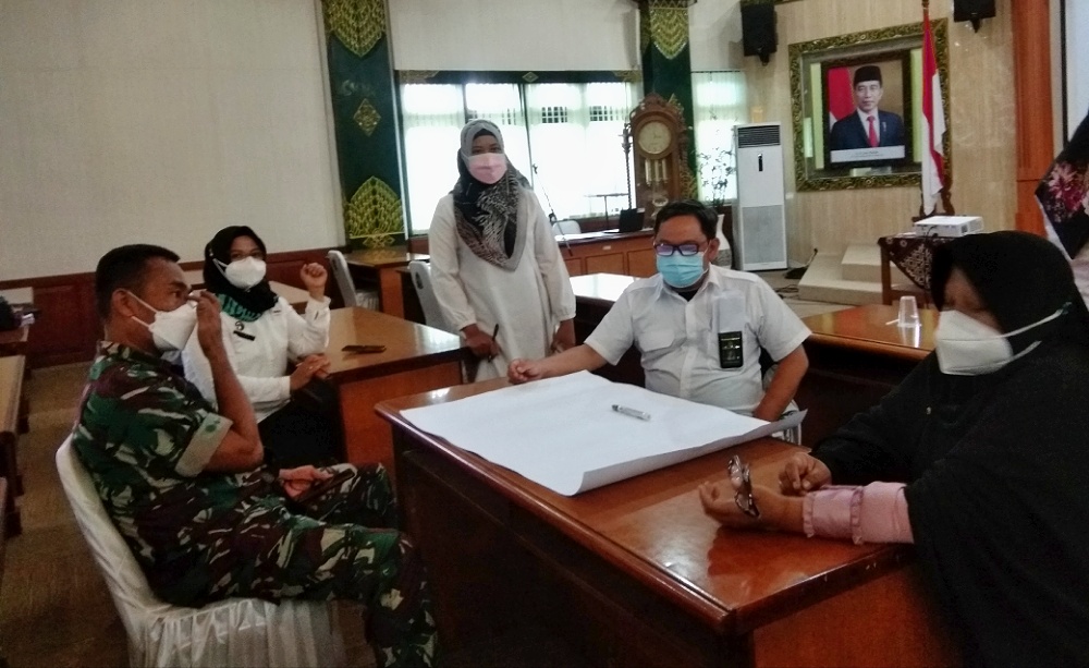 Hakim Pengadilan Negeri Yogyakarta Menghadiri Pertemuan Tim FPKK Kota Yogyakarta
