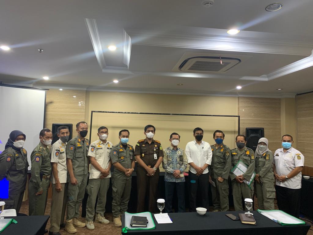 Permohonan Narasumber Coaching Clinic PPNS SATPOL PP Kota Yogyakarta Permohonan Narasumber Coaching Clinic PPNS SATPOL PP Kota Yogyakarta