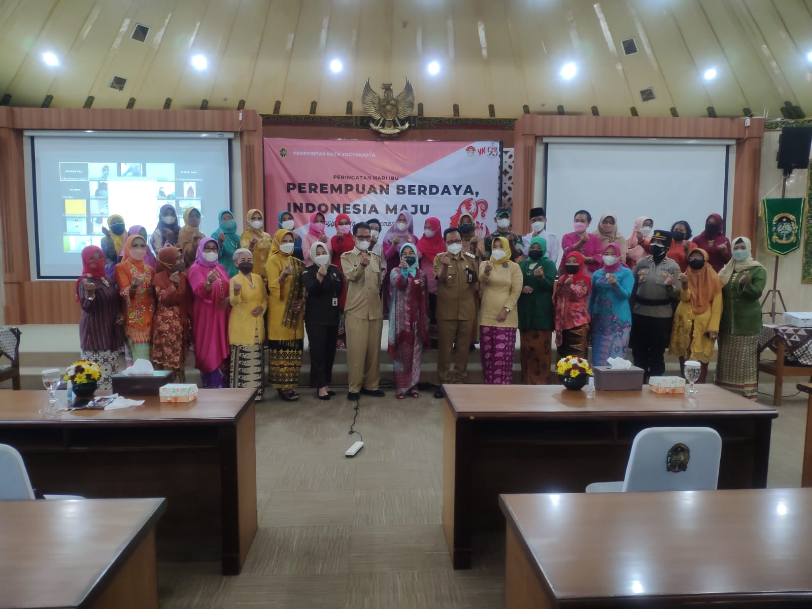 Ketua Pengadilan Negeri Yogyakarta Menghadiri Peringatan Hari Ibu