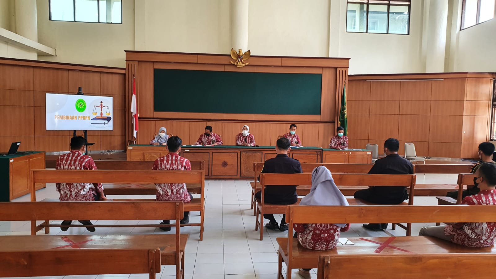 Pembinaan Pegawai Pemerintah Non Pegawai Negeri oleh Ketua Pengadilan Negeri Yogyakarta