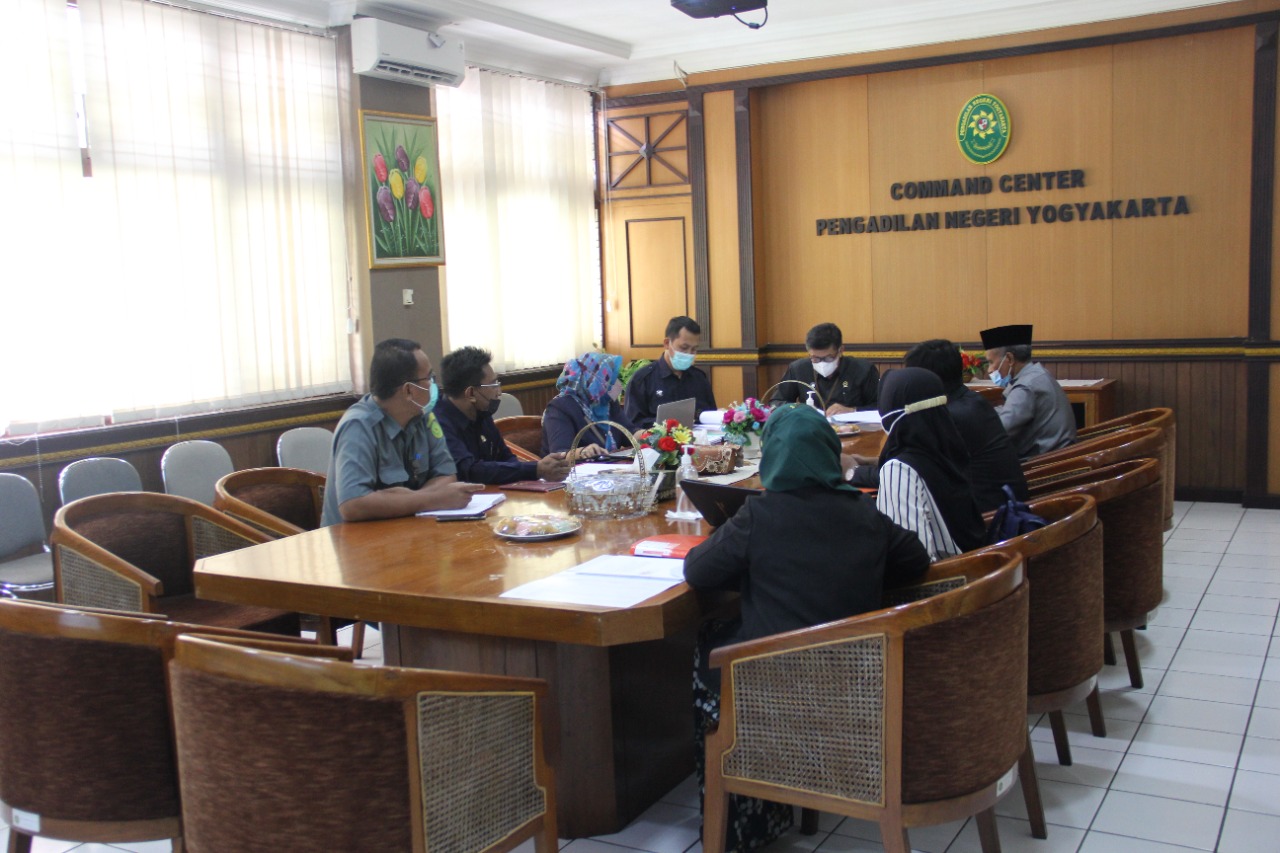 Klarifikasi dan Negoisasi Teknis Pengadaan Jasa Konsultansi Pos Bantuan Hukum Pengadilan Negeri Yogyakarta