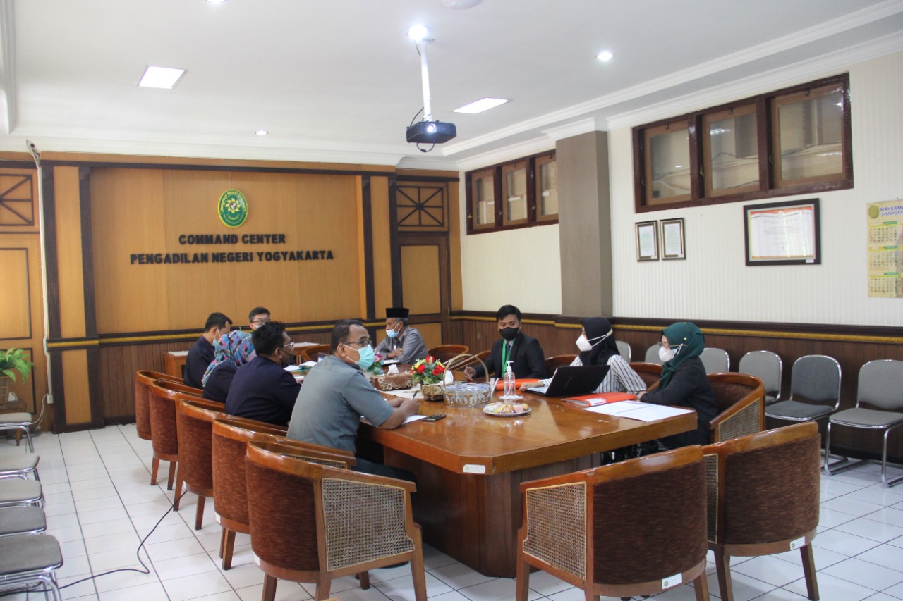 Klarifikasi dan Negoisasi Teknis Pengadaan Jasa Konsultansi Pos Bantuan Hukum Pengadilan Negeri Yogyakarta