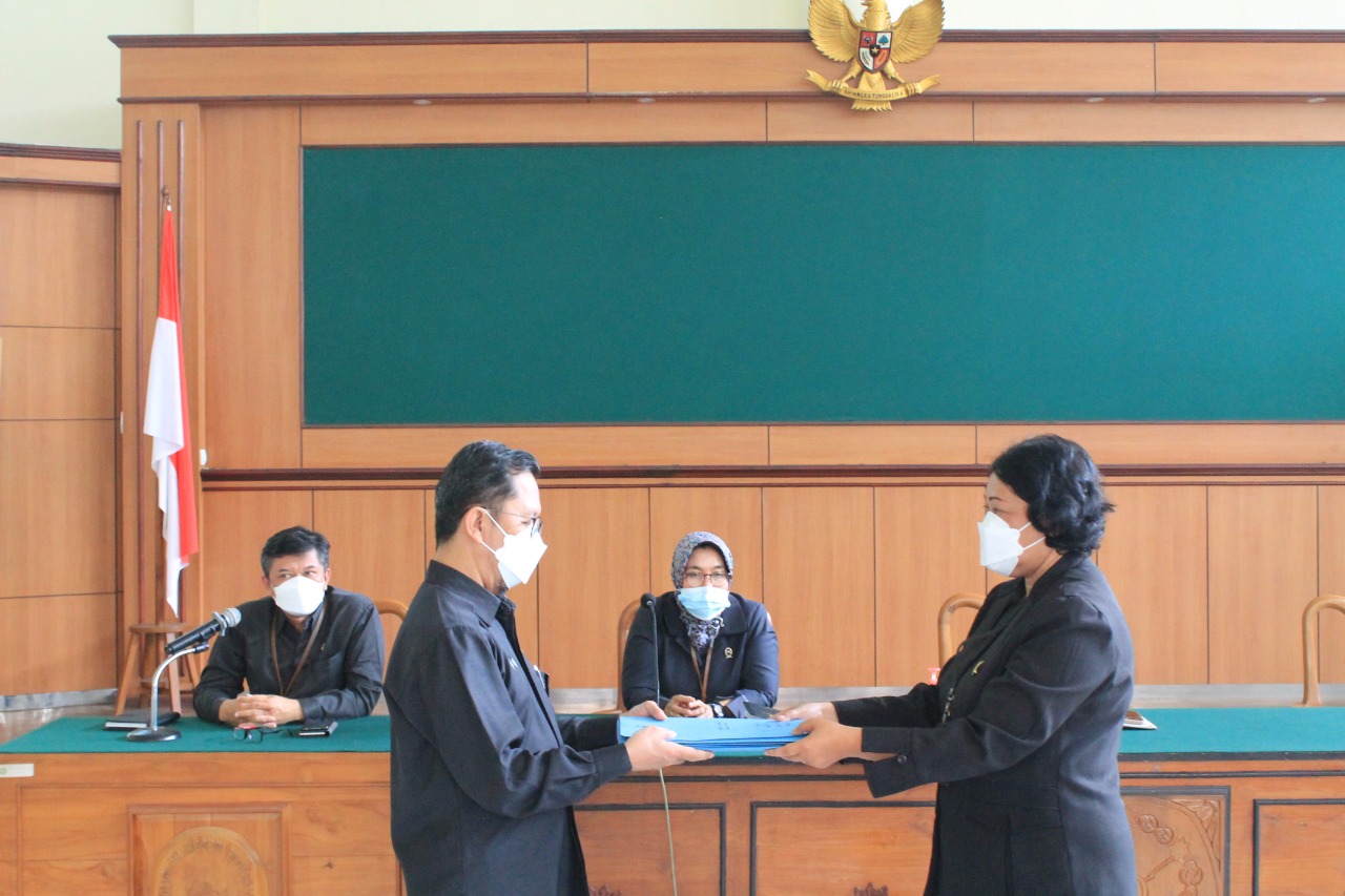 Opening Meeting Audit Internal Akreditasi Penjaminan Mutu (APM) dan Sistem Manajemen Anti Penyuapan (SMAP) Tahun 2022