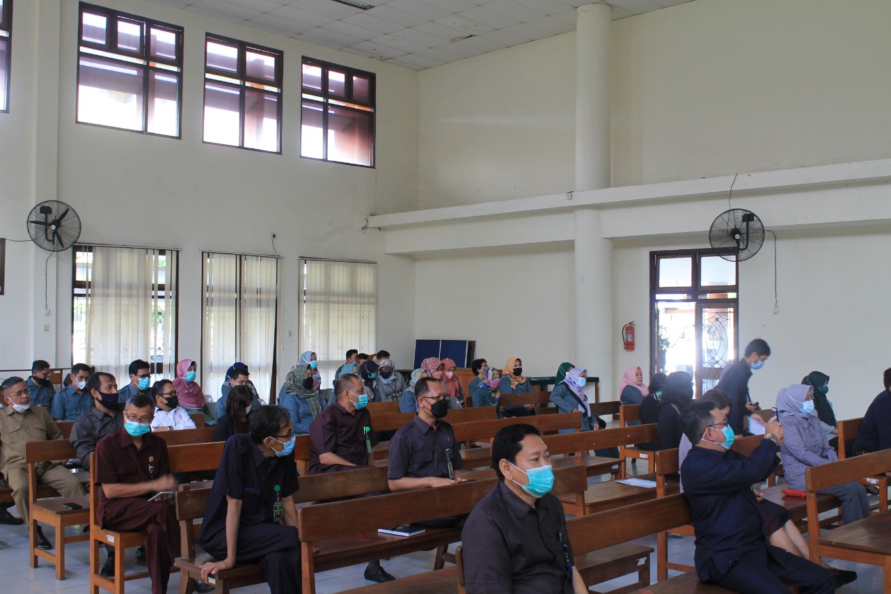 Opening Meeting Audit Internal Akreditasi Penjaminan Mutu (APM) dan Sistem Manajemen Anti Penyuapan (SMAP) Tahun 2022