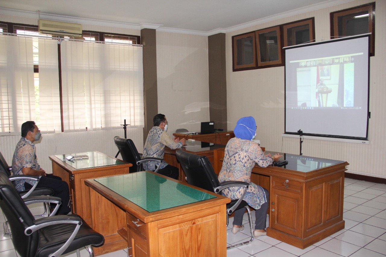 Kegiatan Launching SIBANGDIKLAT dan Peresmian Gedung Prof. Dr. H. M. Syarifuddin