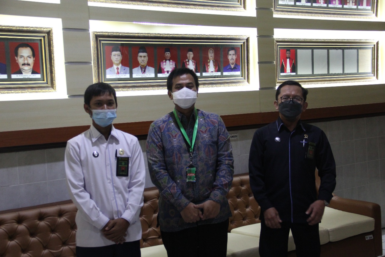 Kunjungan Kerja Kepala Badan Pengawasan Mahkamah Agung RI