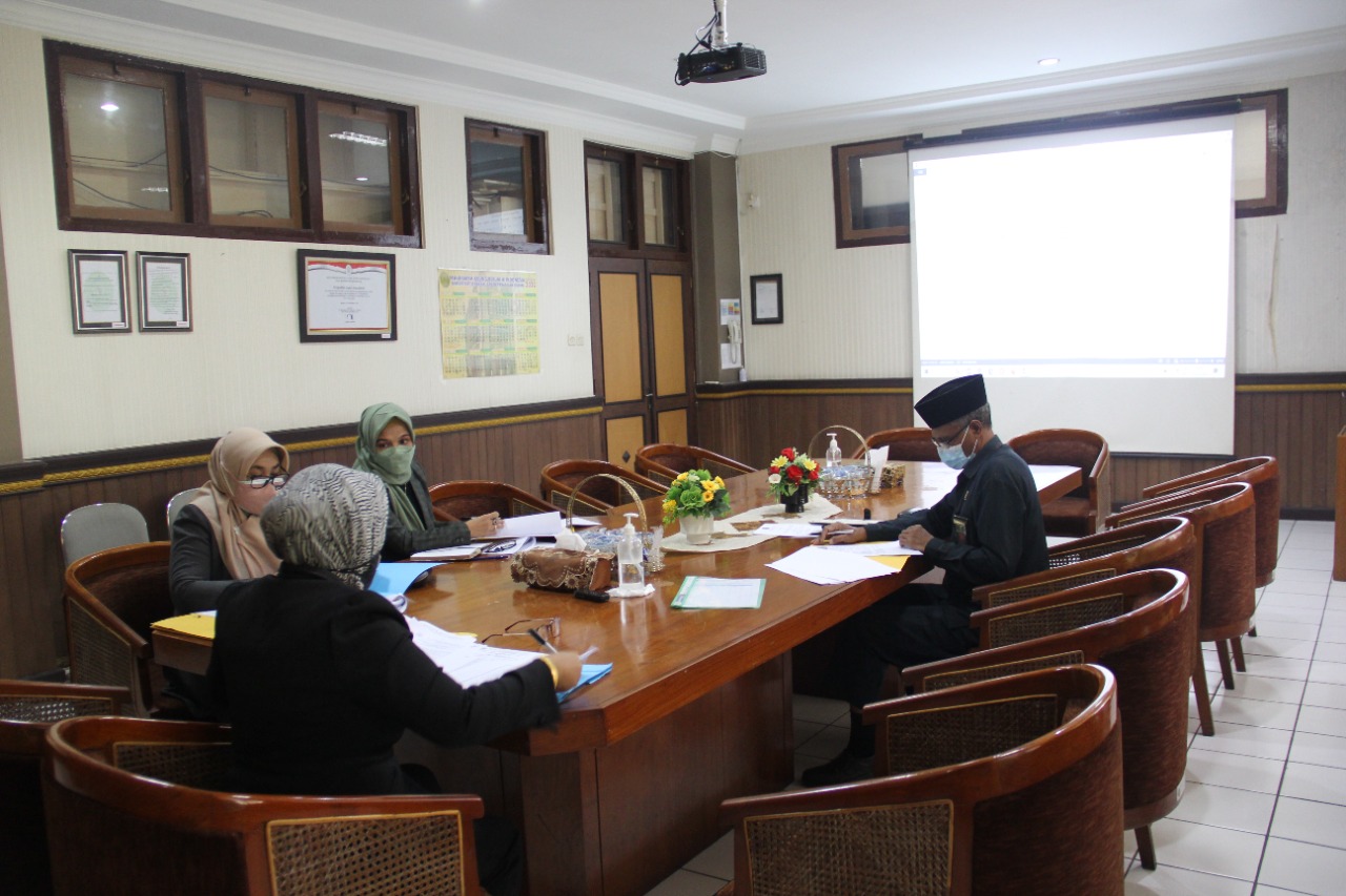 Monitoring dan Evaluasi Penentuan Panjar Biaya Perkara Tahun 2022
