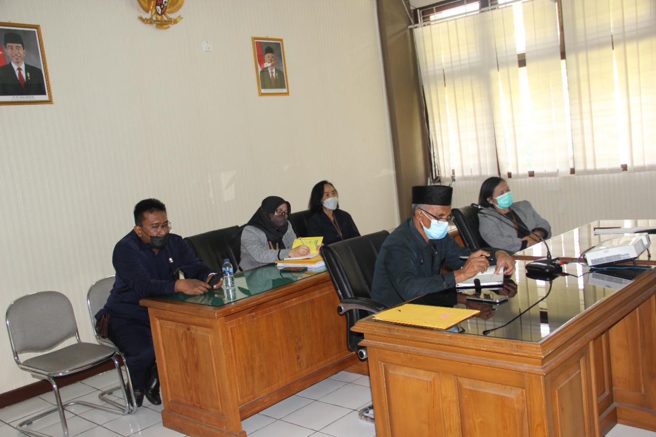 Pertemuan dengan Panitera Pengadilan Tinggi Yogyakarta dan Panitera serta Panitera Muda Pengadilan Negeri se Wilayah Pengadilan Tinggi Yogyakarta