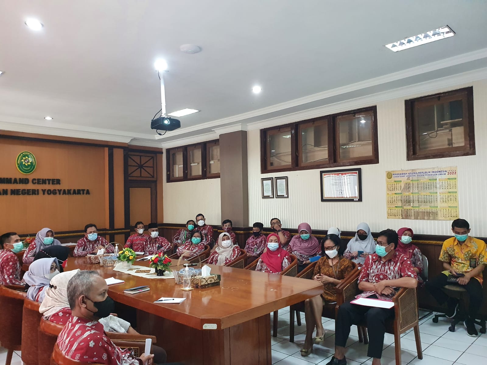 Pelatihan Teknis Penanganan Perkara Bagi Panitera, Panitera Pengganti, Jurusita dan Jurusita Pengganti