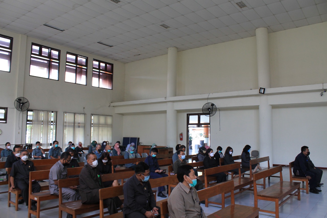 Sosialisasi Sistem Manajemen Anti Penyuapan (SMAP) Februari 2022