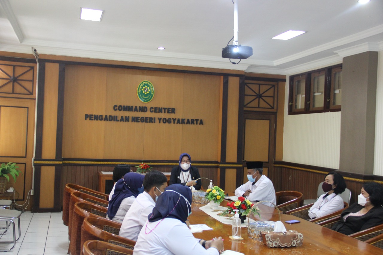 Monitoring dan Evaluasi Pelaksanaan Mutasi Internal Tenaga Teknis