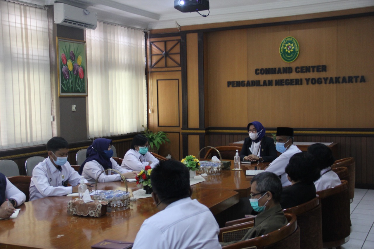 Monitoring dan Evaluasi Pelaksanaan Mutasi Internal Tenaga Teknis