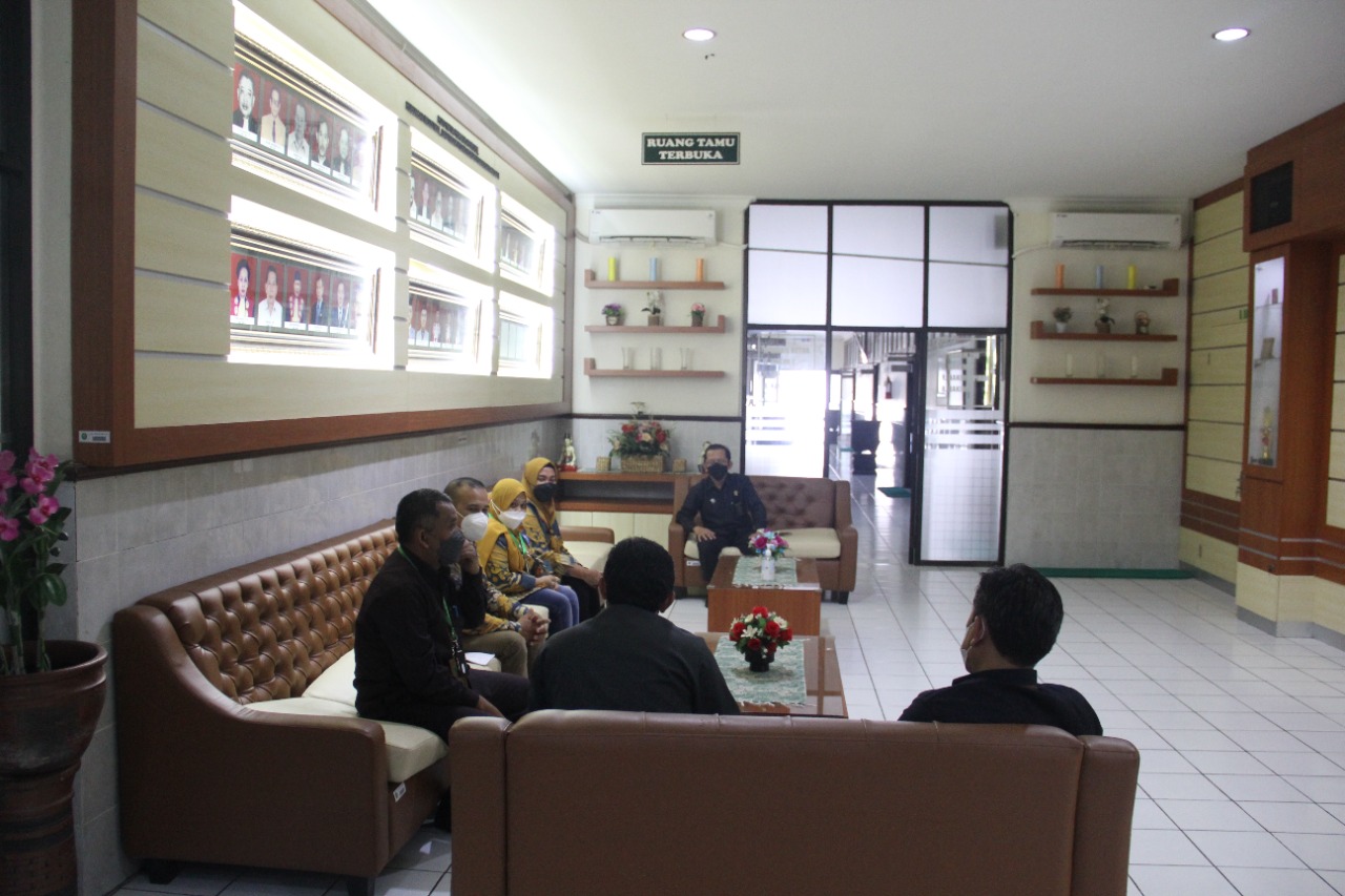 Kunjungan Studi Banding Pengadilan Negeri Padang ke Pengadilan Negeri Yogyakarta