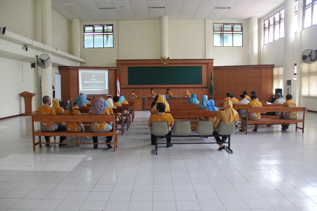 Rapat Bidang Kepaniteraan