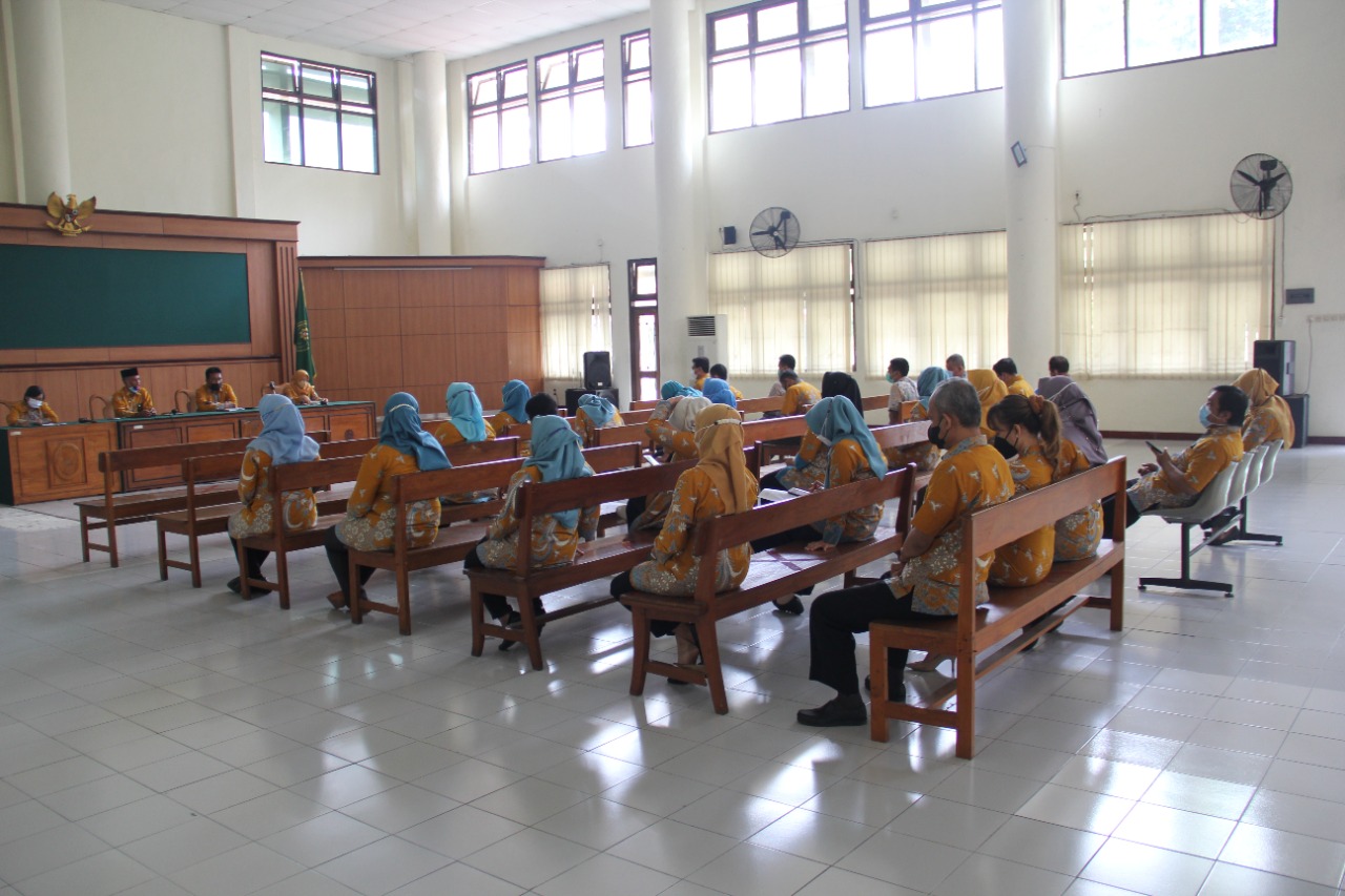 Rapat Bidang Kepaniteraan
