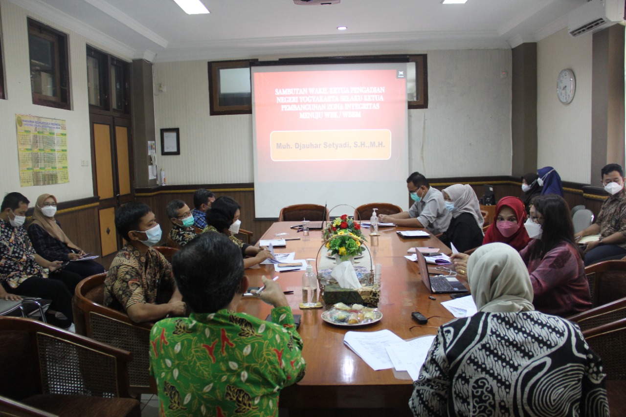 Rapat Pembangunan Zona Integritas Tahun 2022