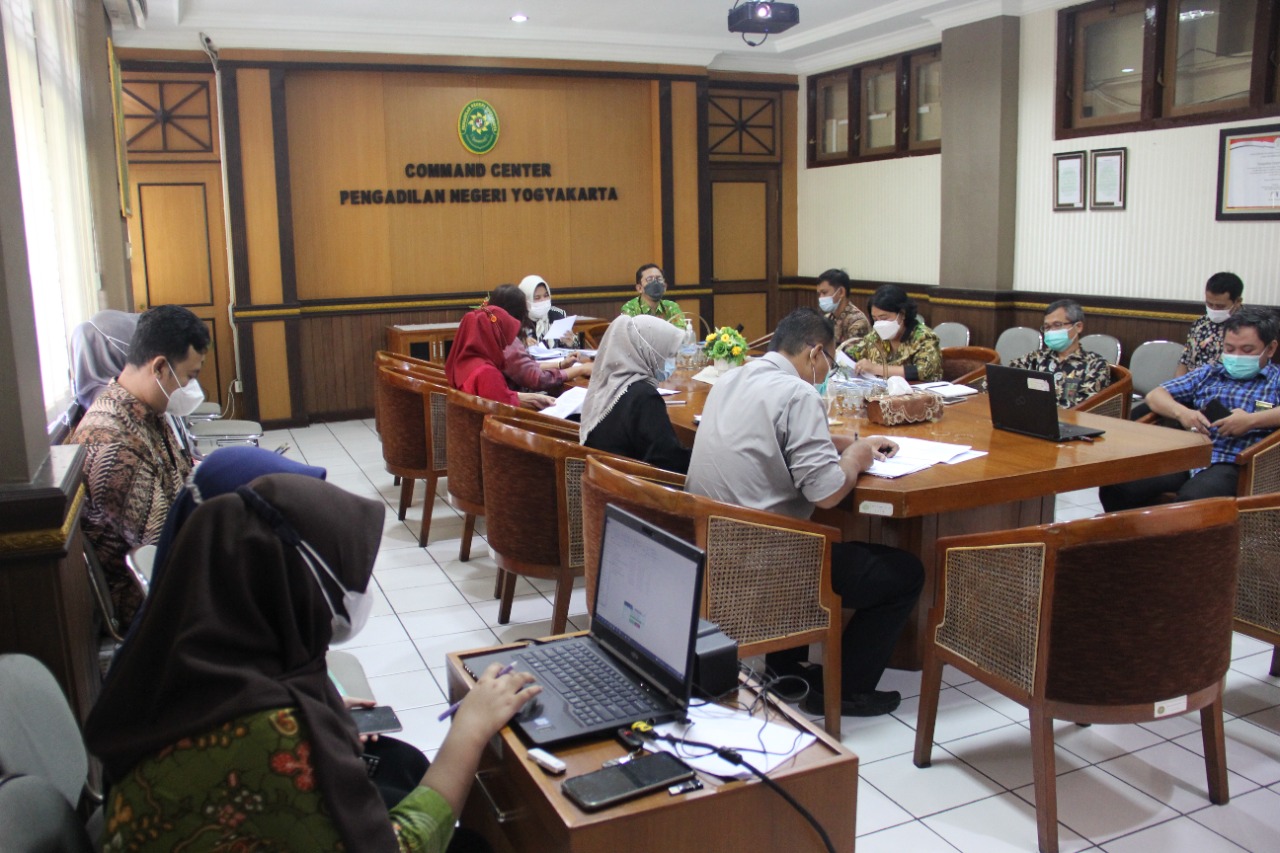 Rapat Pembangunan Zona Integritas Tahun 2022