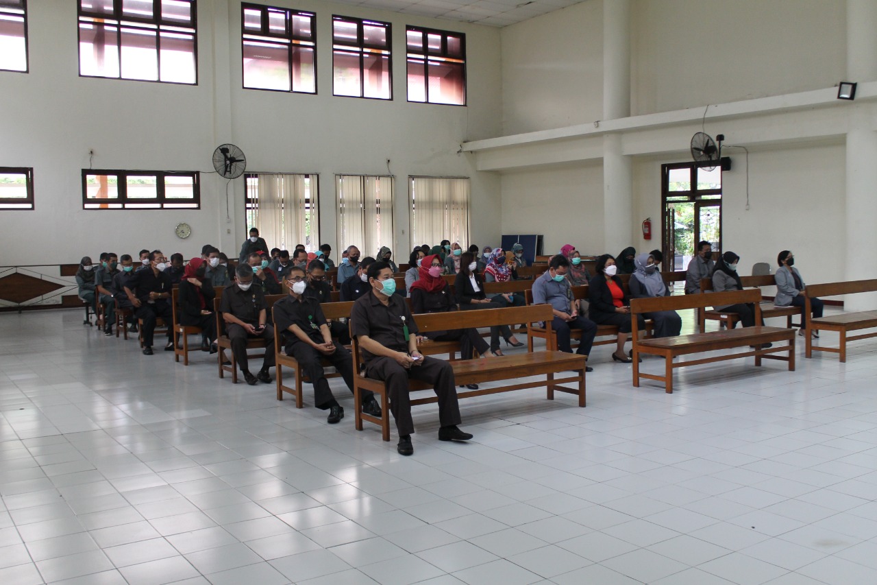 Rapat Tinjauan Manajemen dan Sosialisasi Pemidanaan dalam Perkara Tindak Pidana di Bidang Perpajakan