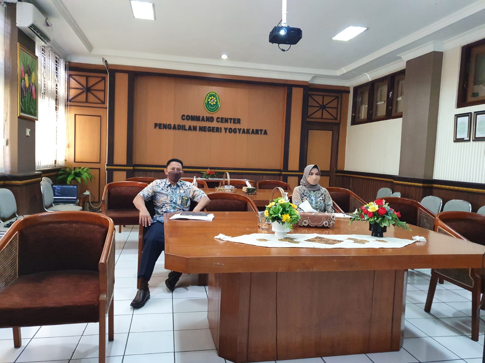 Webinar bersama Rumah Cakap Bermartabat SAPDA