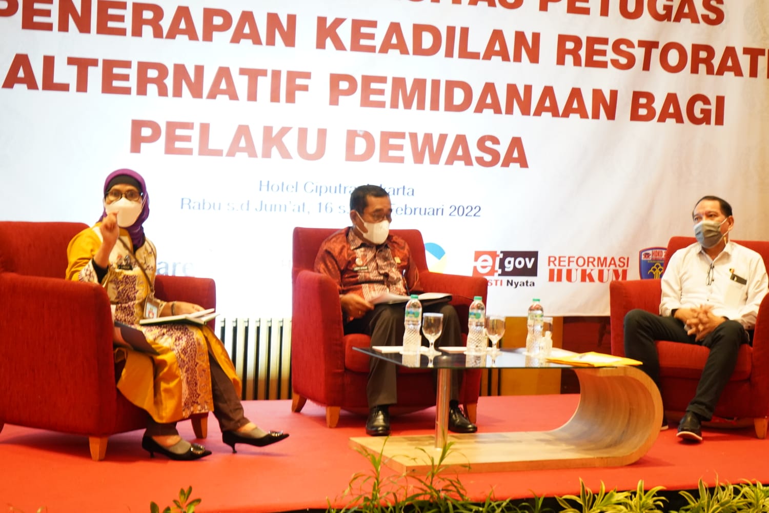 Peningkatan Kapasitas Petugas dalam Penerapan Keadilan Restoratif dan Alternatif Pemidanaan bagi Pelaku Dewasa 