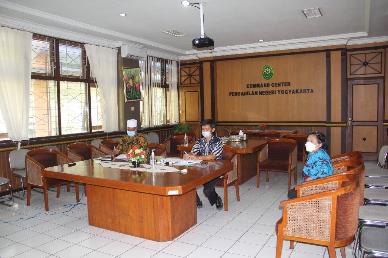 Sosialisasi Penggunaan dan Pertanggungjawaban Dana PNBP bersama Direktorat Jenderal Badan Peradilan Umum