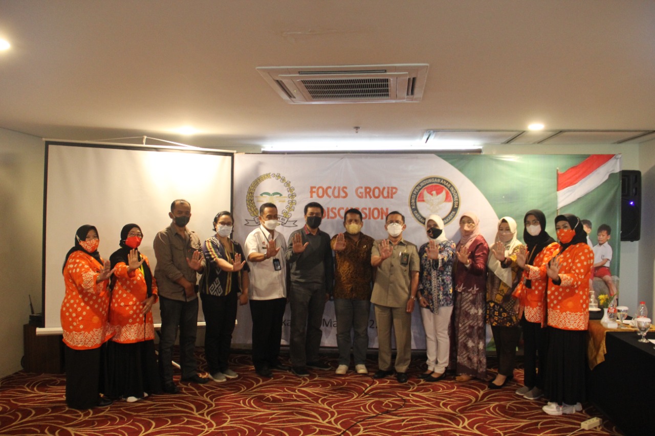 Wakil Ketua Pengadilan Negeri Yogyakarta Mengikuti FGD bersama Pusat Penelitian Badan Keahlian DPR RI