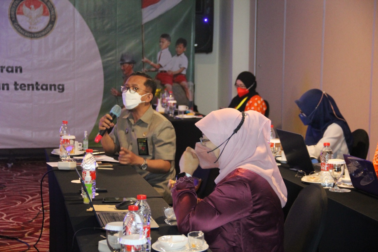 Wakil Ketua Pengadilan Negeri Yogyakarta Mengikuti FGD bersama Pusat Penelitian Badan Keahlian DPR RI